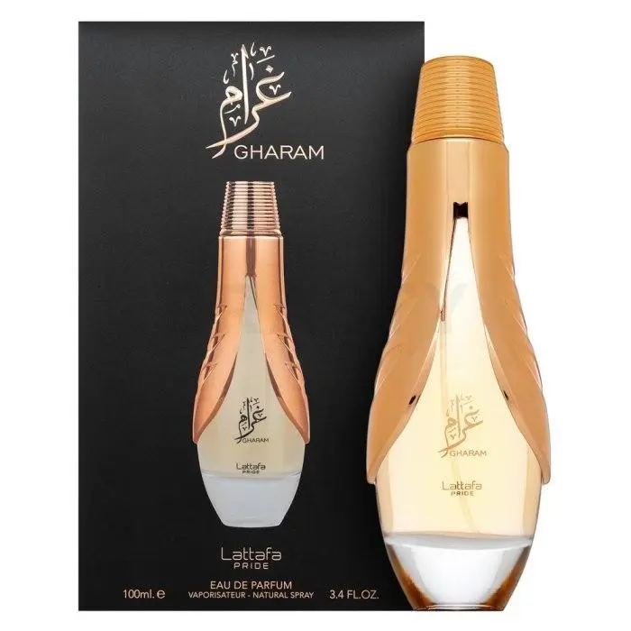 Unisex Pride Gharam Edp Spray 3.4 oz Fragrances 6290360592954 by Lattafa