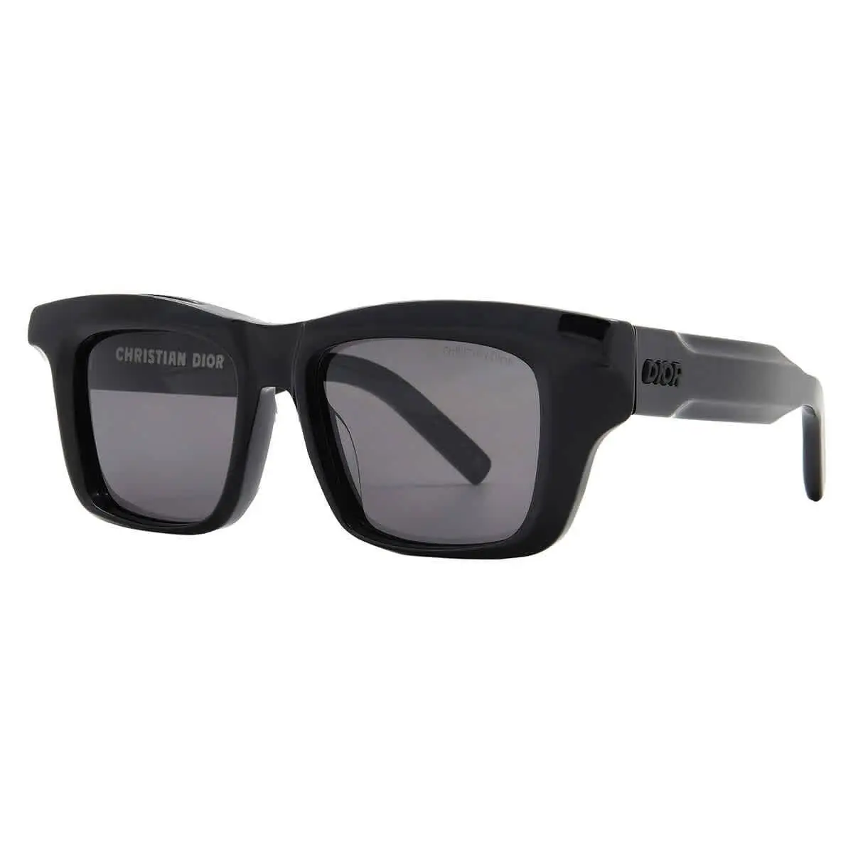 Dior Diorxplorer S2F Smoke Square Men`s Sunglasses DM40141F 01A 52