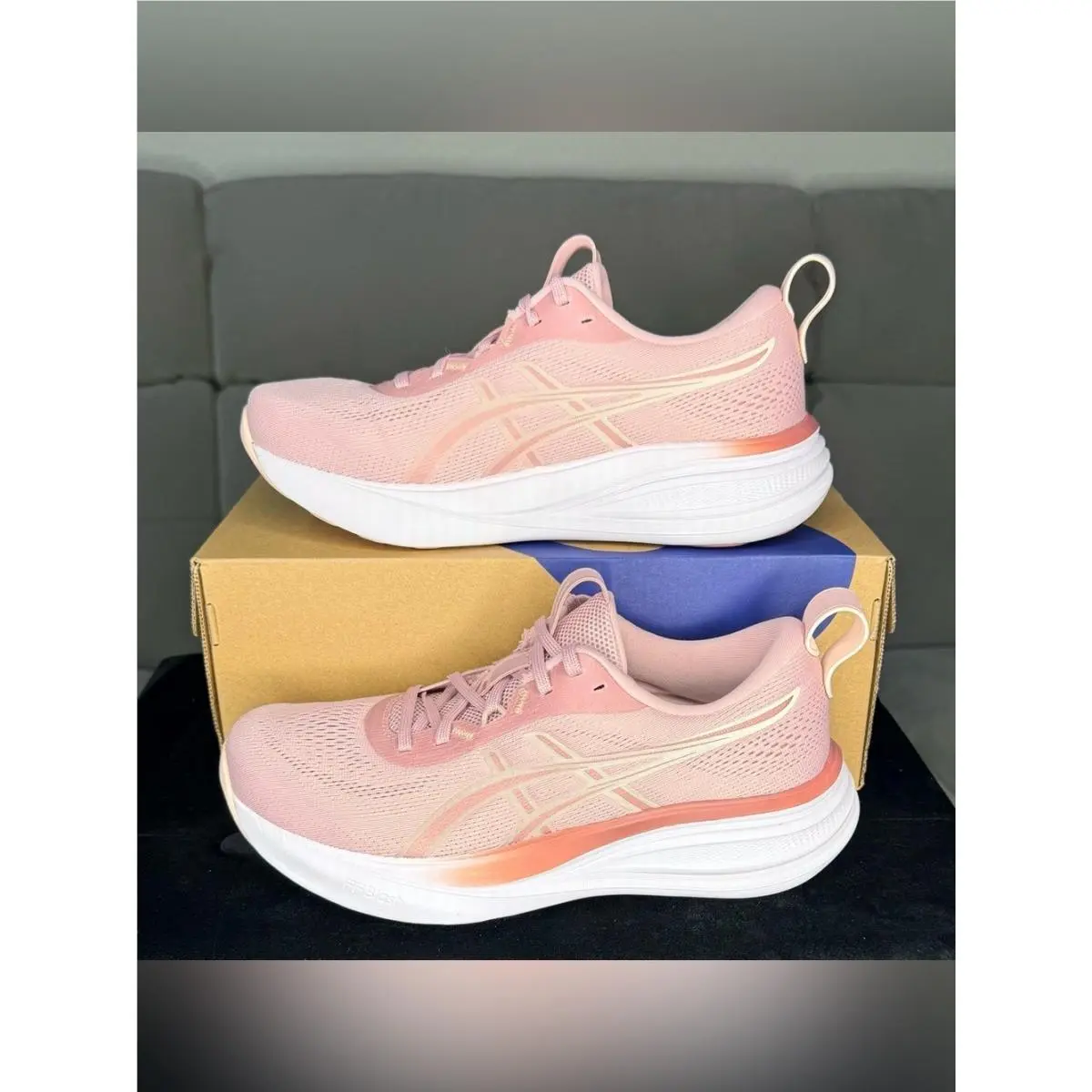 Asics Gel Pulse 17 Morganite Pearl Pink Women’s Running Shoes 8 156