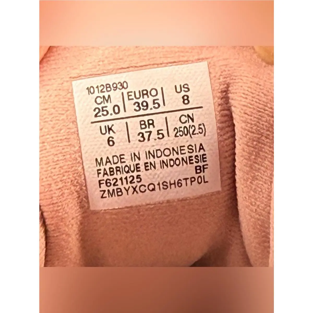 Asics shoes - NA - Pink 5