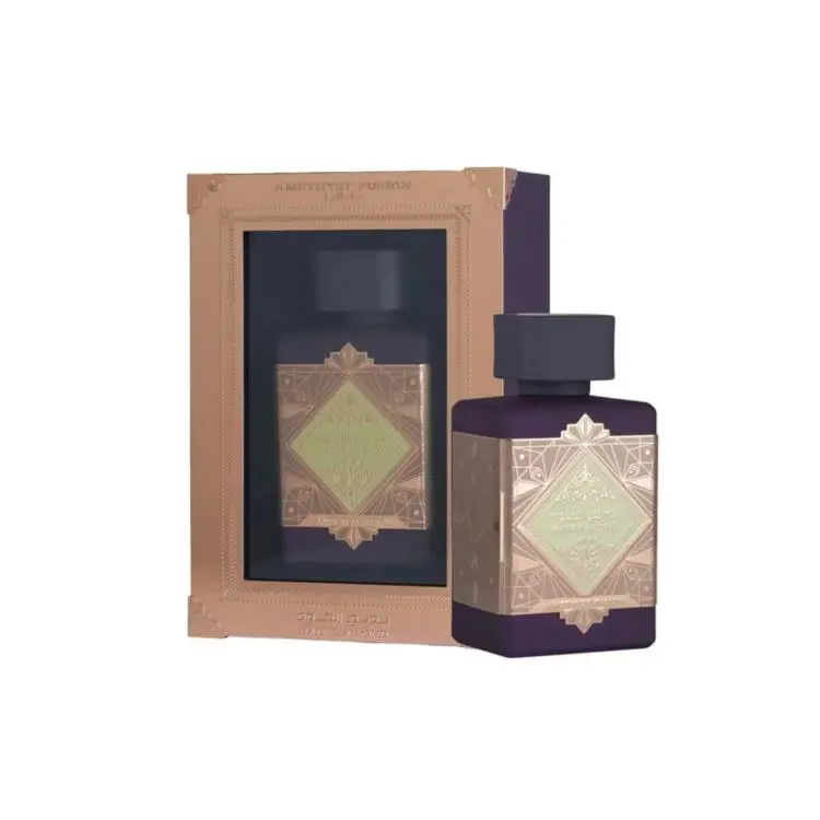 Badee Al Oud Amethyst Fusion  Edp 3.4 oz by Lattafa