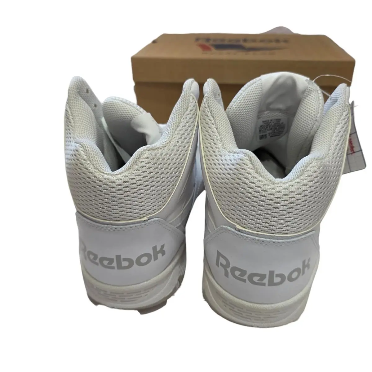 Reebok shoes - Reebok Royal Flag - Royal Flag - White 0