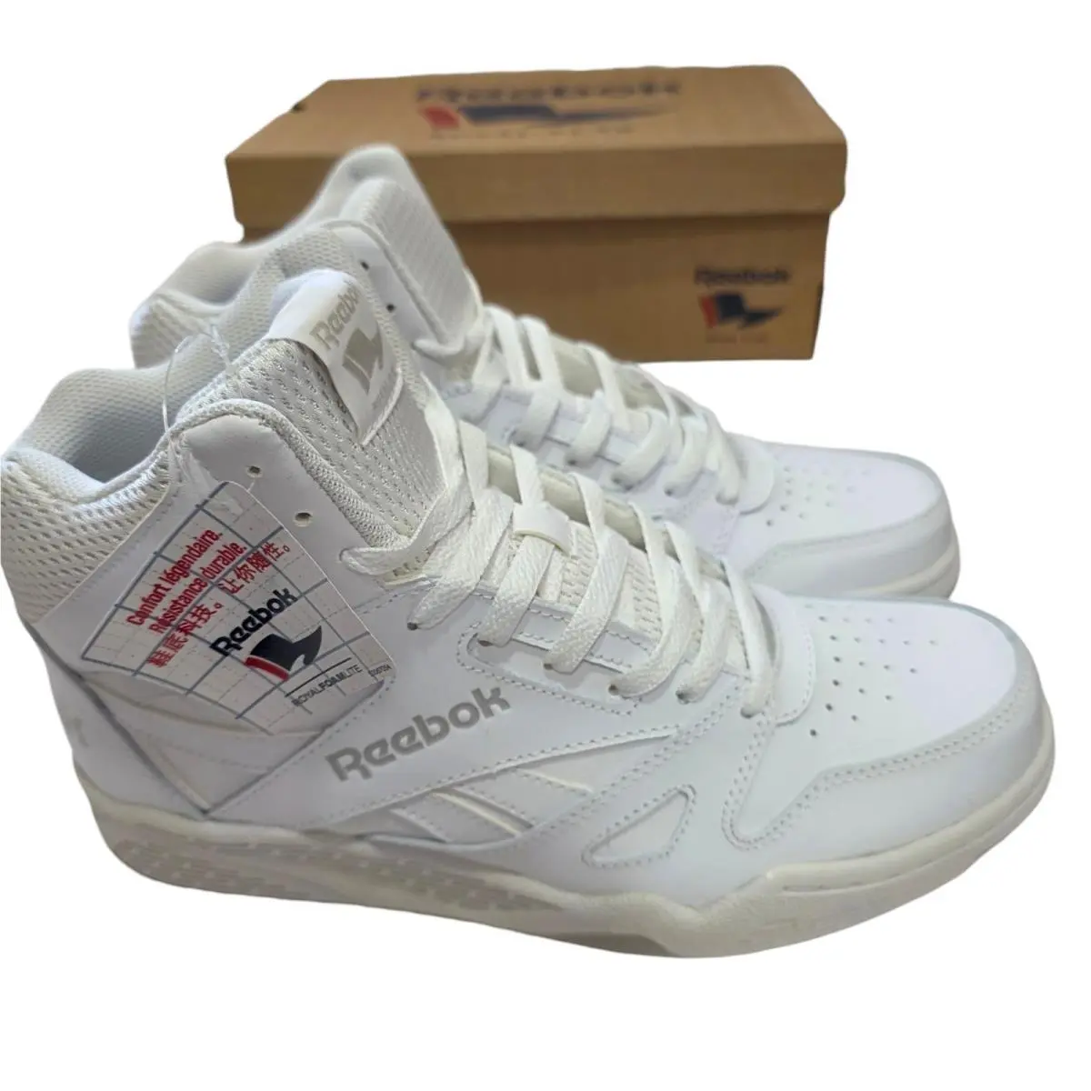 Reebok shoes - Reebok Royal Flag - Royal Flag - White 1