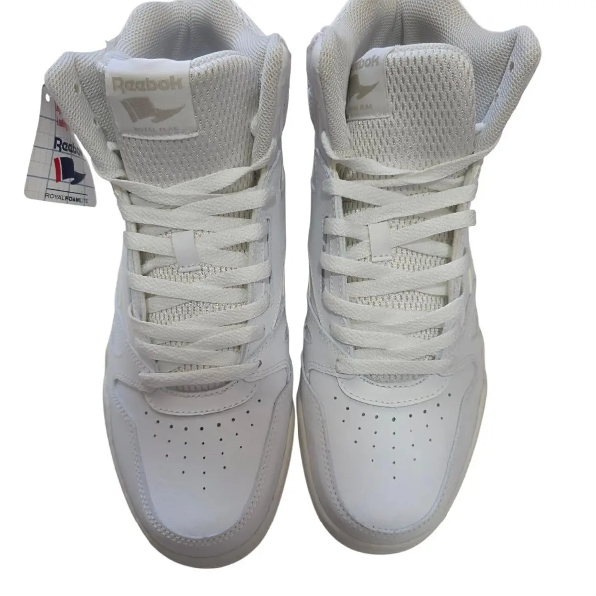 Reebok shoes - Reebok Royal Flag - Royal Flag - White 2