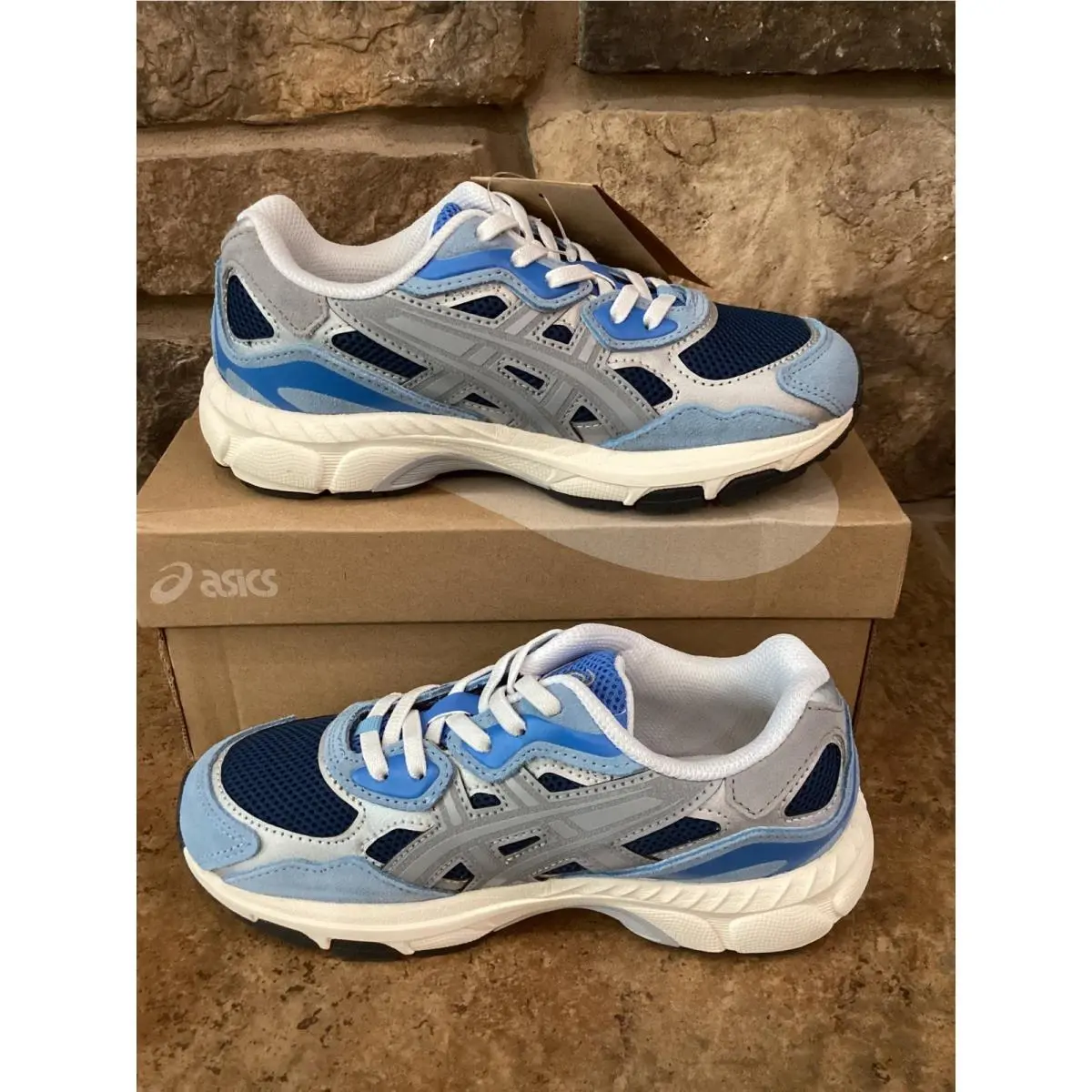 Asics shoes - Gel-NYC PS - Blue 0