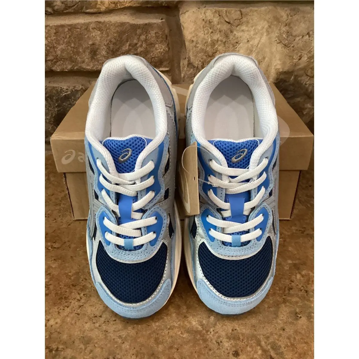 Asics shoes - Gel-NYC PS - Blue 1