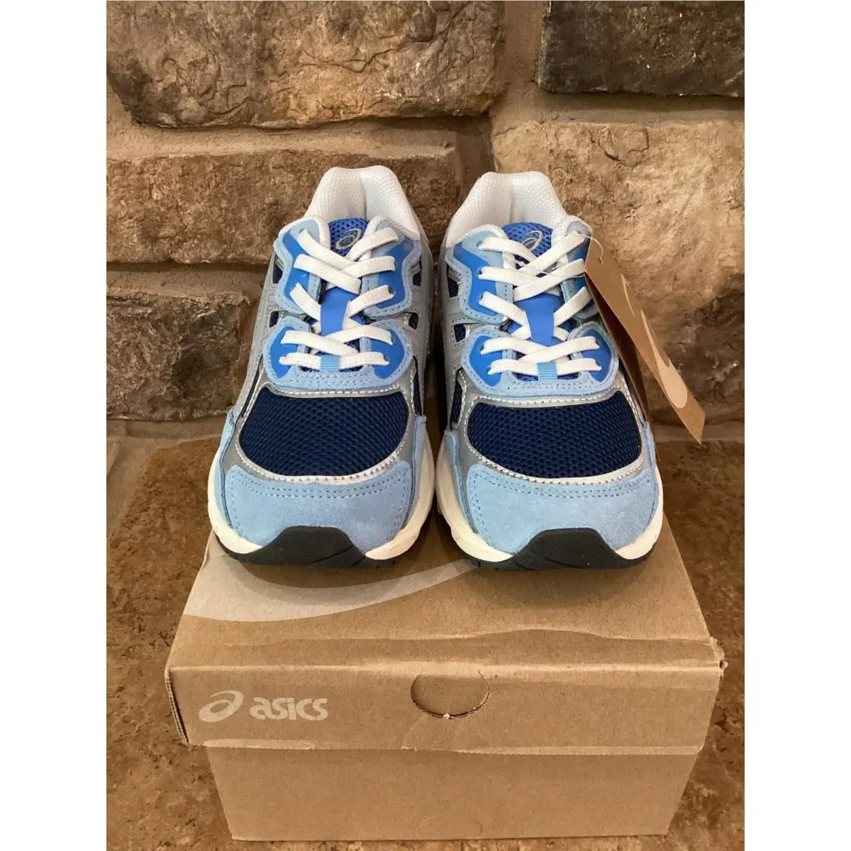 Asics shoes - Gel-NYC PS - Blue 3