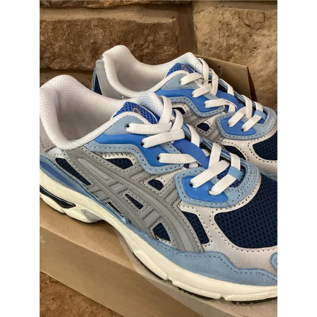 Asics shoes - Gel-NYC PS - Blue 4