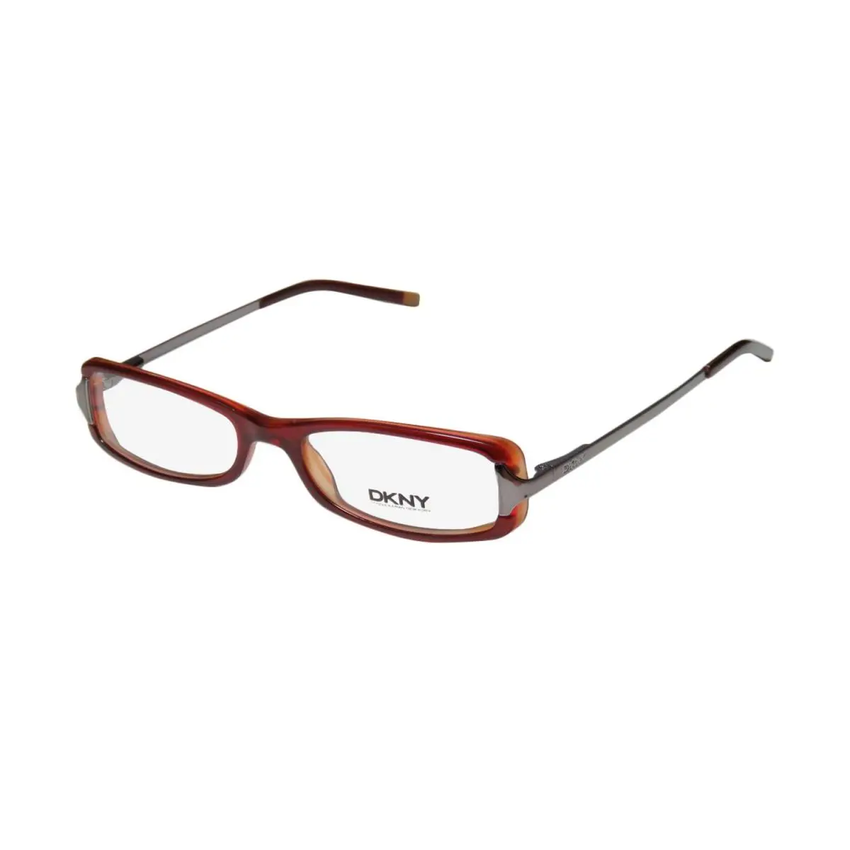 Dkny 4507 Eyewear Full-rim Womens Multi-color 50-17-135 3012 Rectangular