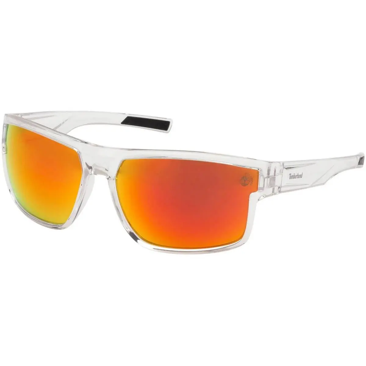 Timberland Men`s Sunglasses Crystal Rectangular Full Rim Frame TB00016 6526D