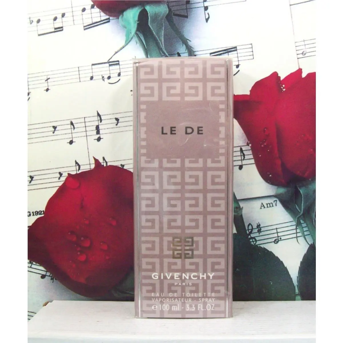 Le De By  Edt Spray 100ml. / 3.3 Oz by Givenchy