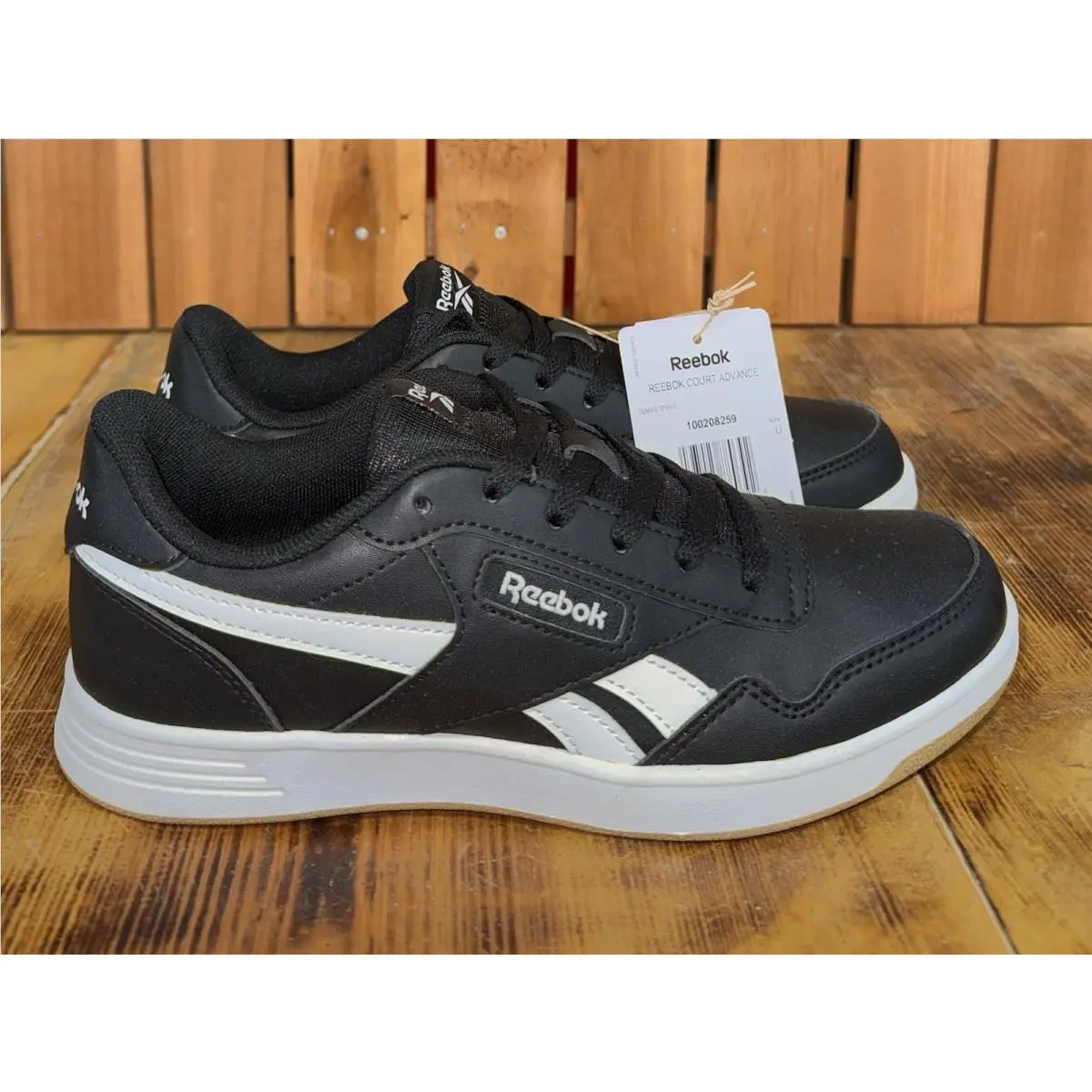 Reebok shoes - Black (UPC: 0197225880392) 1