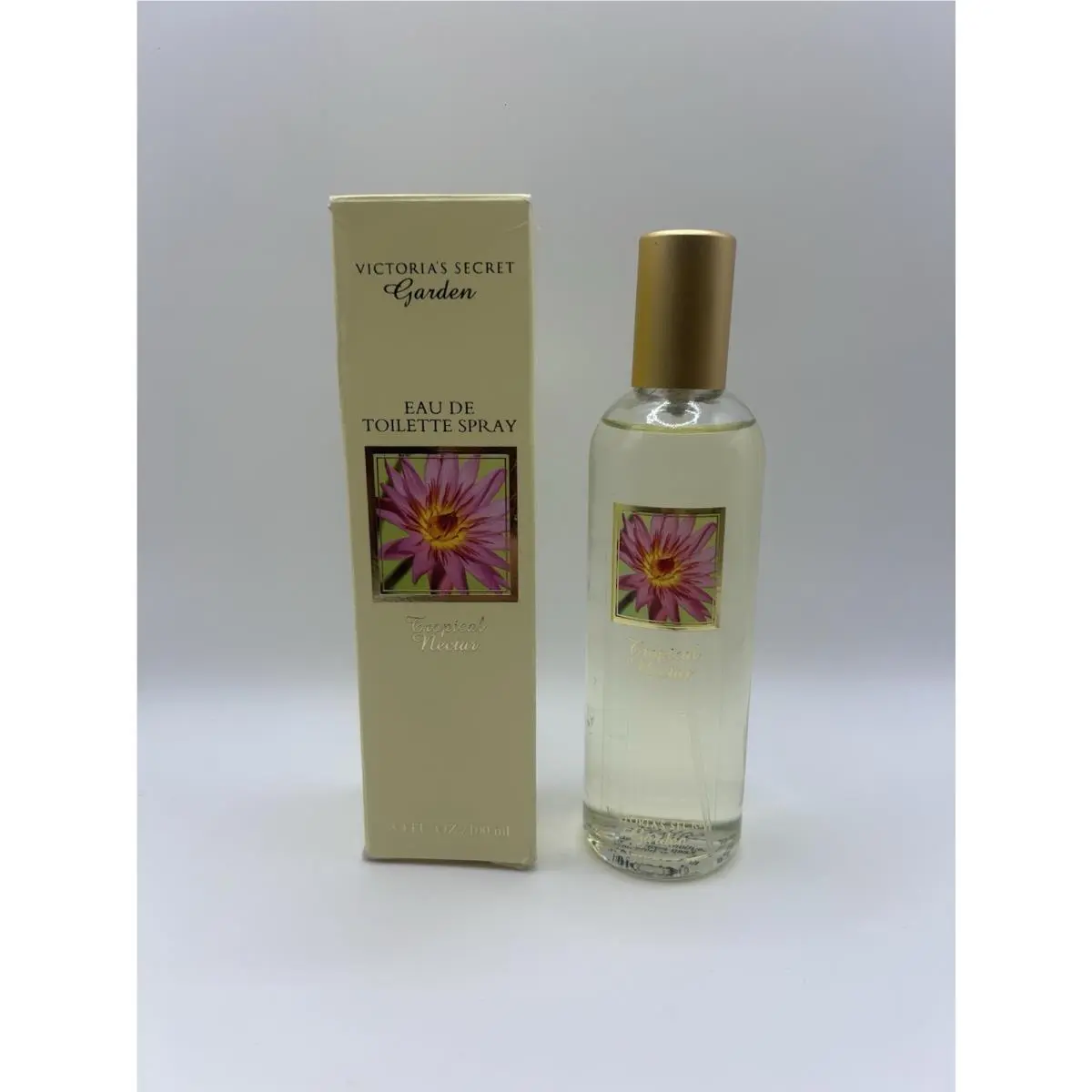 Victoria Secret Garden Tropical Nectar Eau DE Toilette Spray 3.4 OZ Rare