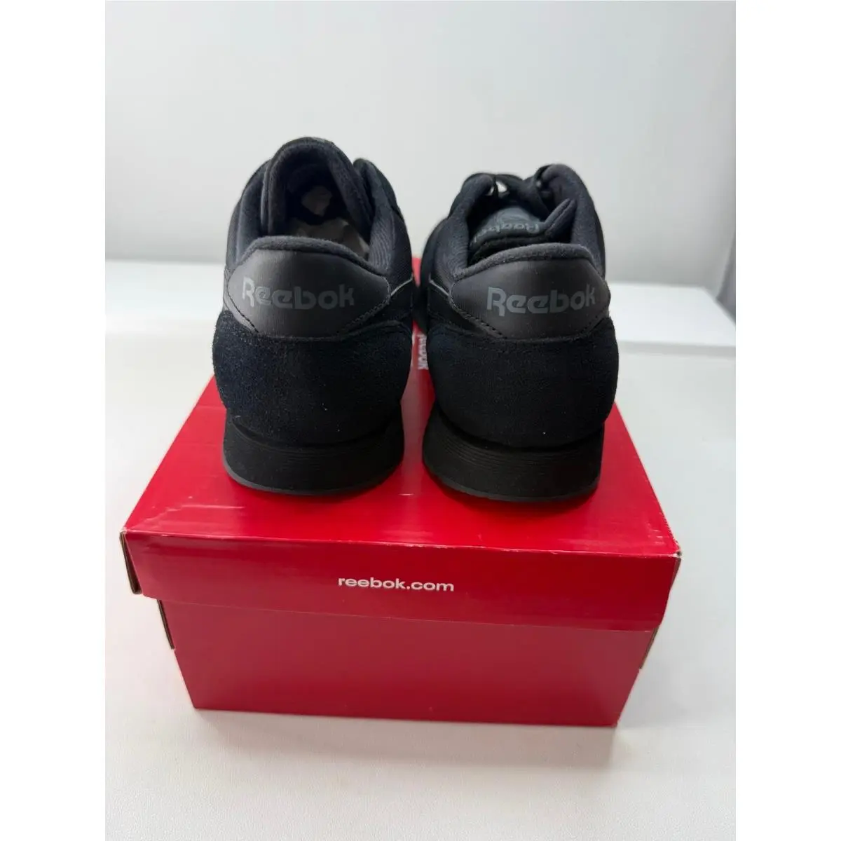 Reebok shoes - Classic Nylon - Classic Nylon - Black 4