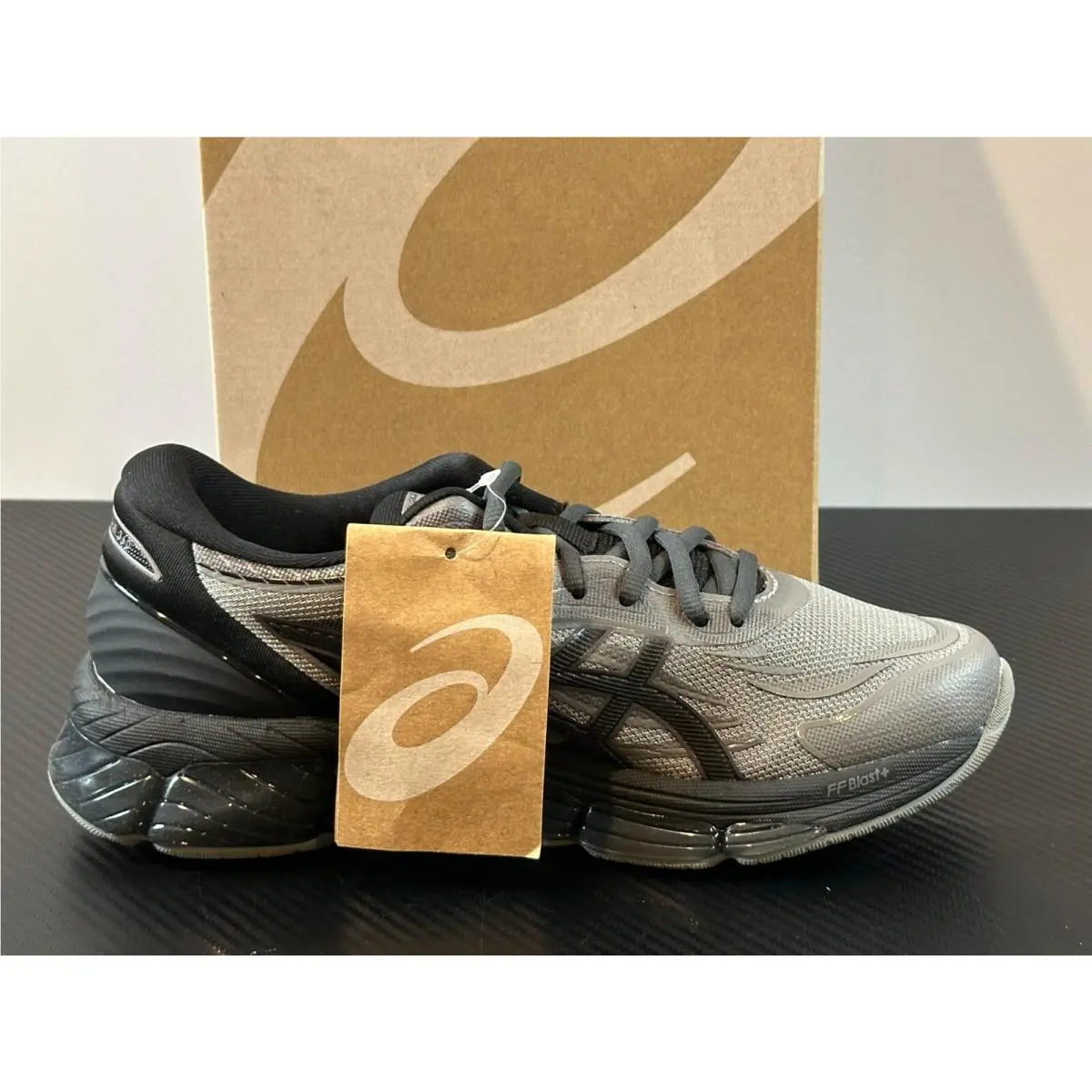 Asics shoes - GEL-QUANTUM 360 VIII - VIII - 1203A305-0 - Clay Grey/Black (UPC: 197298656931) 11