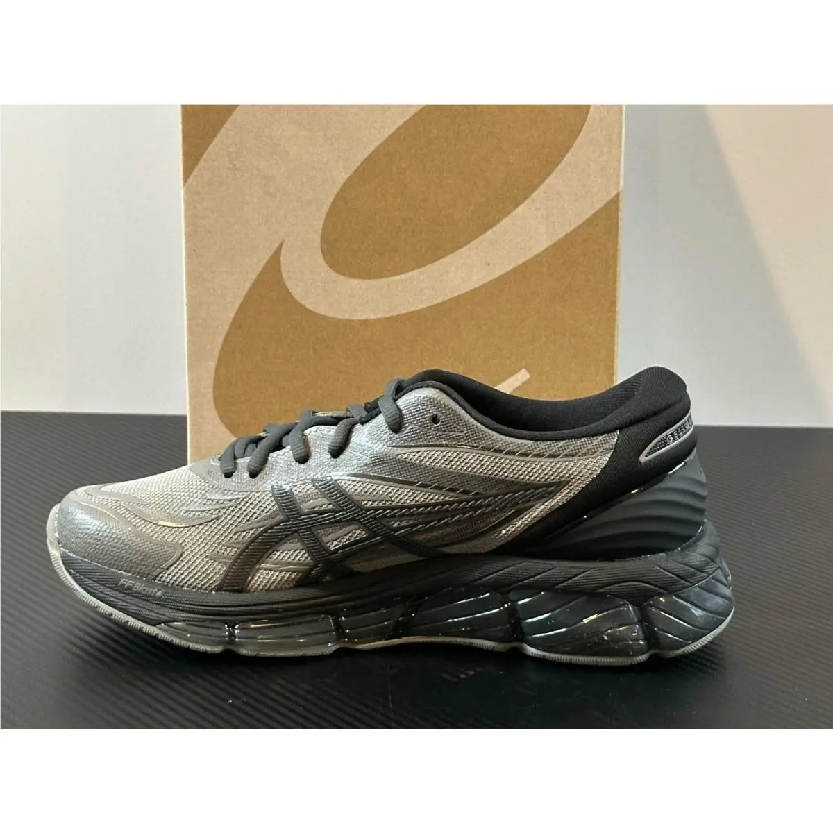 Asics shoes - GEL-QUANTUM 360 VIII - VIII - 1203A305-0 - Clay Grey/Black (UPC: 197298656931) 2