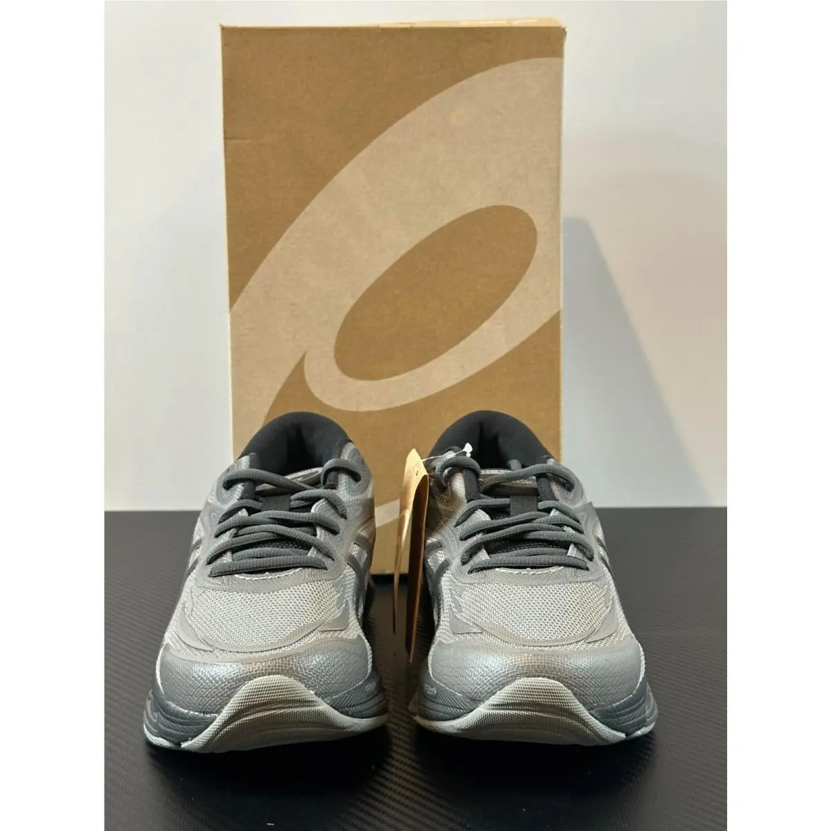 Asics shoes - GEL-QUANTUM 360 VIII - VIII - 1203A305-0 - Clay Grey/Black (UPC: 197298656931) 4