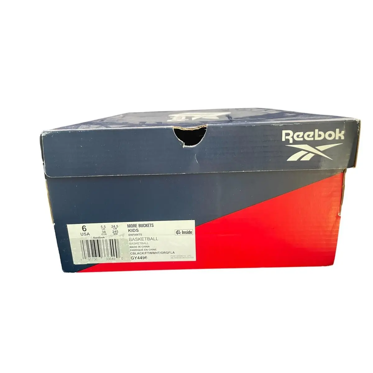Reebok shoes - Reebok More Buckets - More Buckets - GY4496-001 - Black (UPC: 195736336490) 7