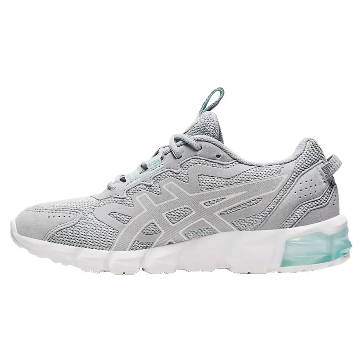 Asics shoes - ASICS GEL-Quantum 90 - 1202A093020 - Piedmont Grey/Aqua Angel (UPC: 4550456428843) 0