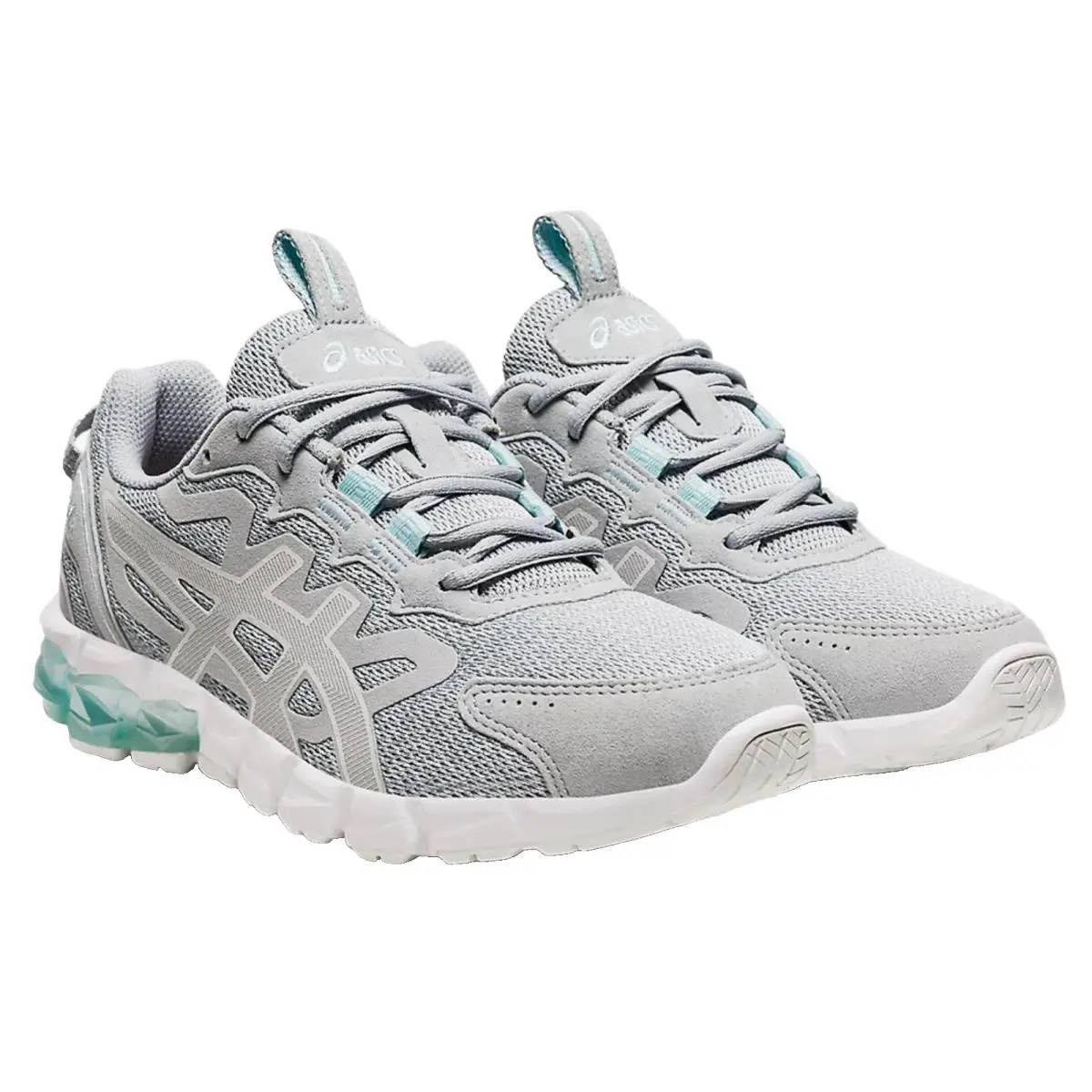 Asics shoes - ASICS GEL-Quantum 90 - 1202A093020 - Piedmont Grey/Aqua Angel (UPC: 4550456428843) 1