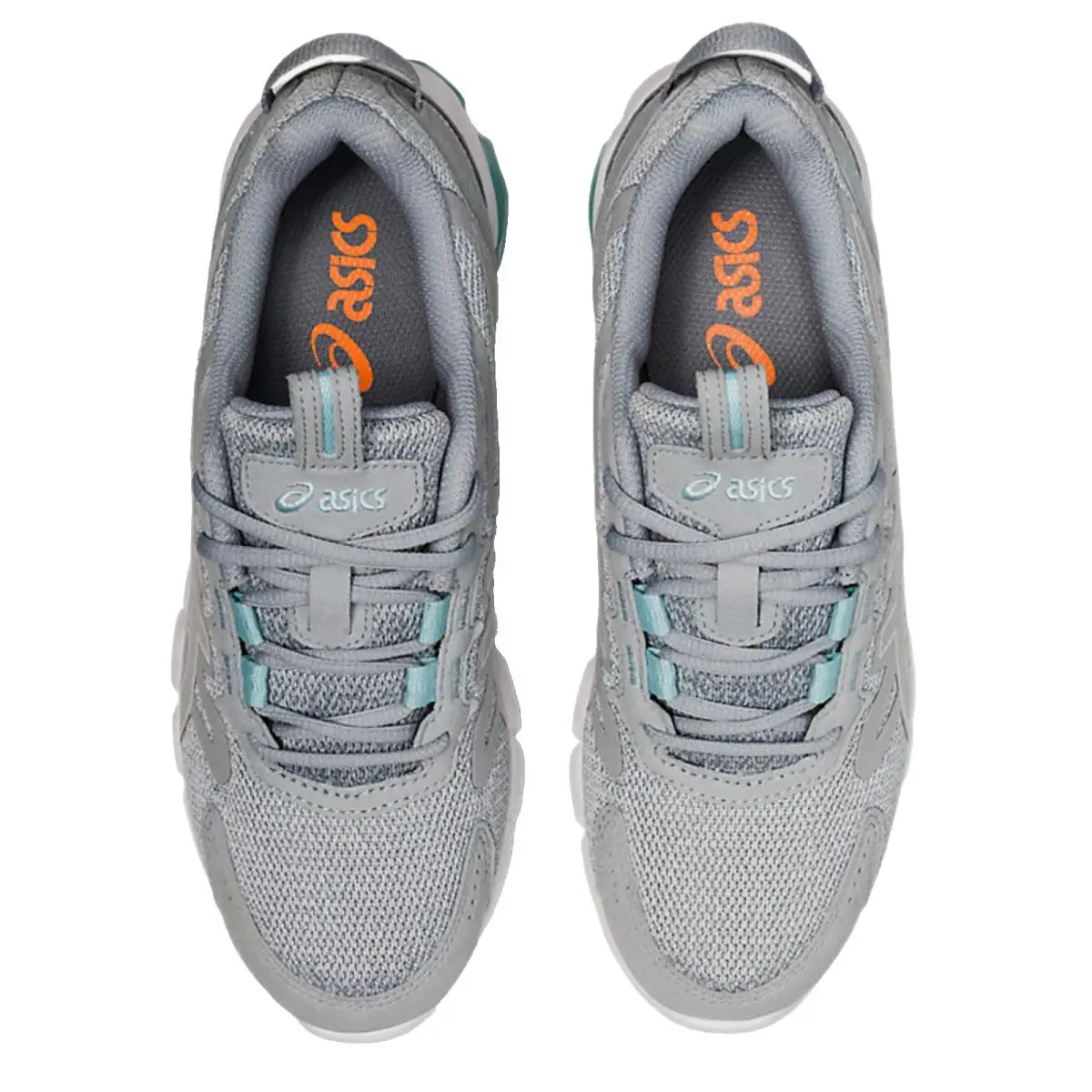 Asics shoes - ASICS GEL-Quantum 90 - 1202A093020 - Piedmont Grey/Aqua Angel (UPC: 4550456428843) 4