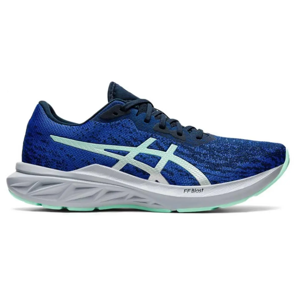 Asics Women`s Dynablast 2 Running Shoes 11 US French Blue/fresh Ice Rare