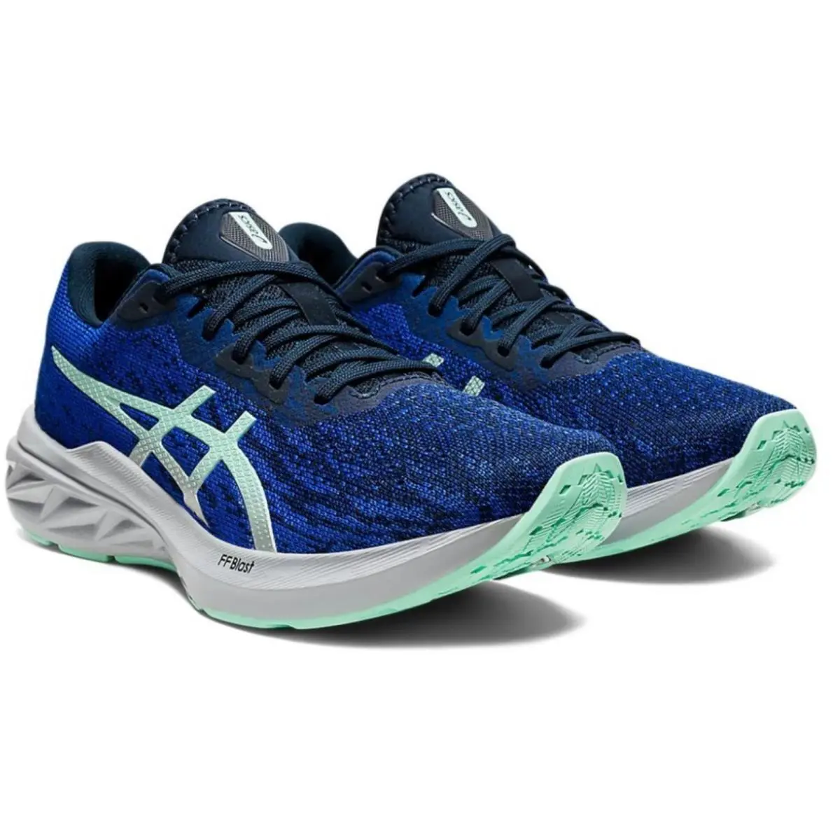 Asics shoes - ASICS Dynablast - Dynablast - 1012B060401 - French Blue/Fresh ICE 1