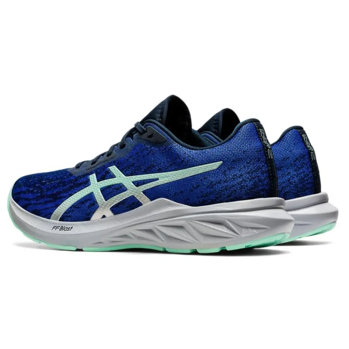 Asics shoes - ASICS Dynablast - Dynablast - 1012B060401 - French Blue/Fresh ICE 2