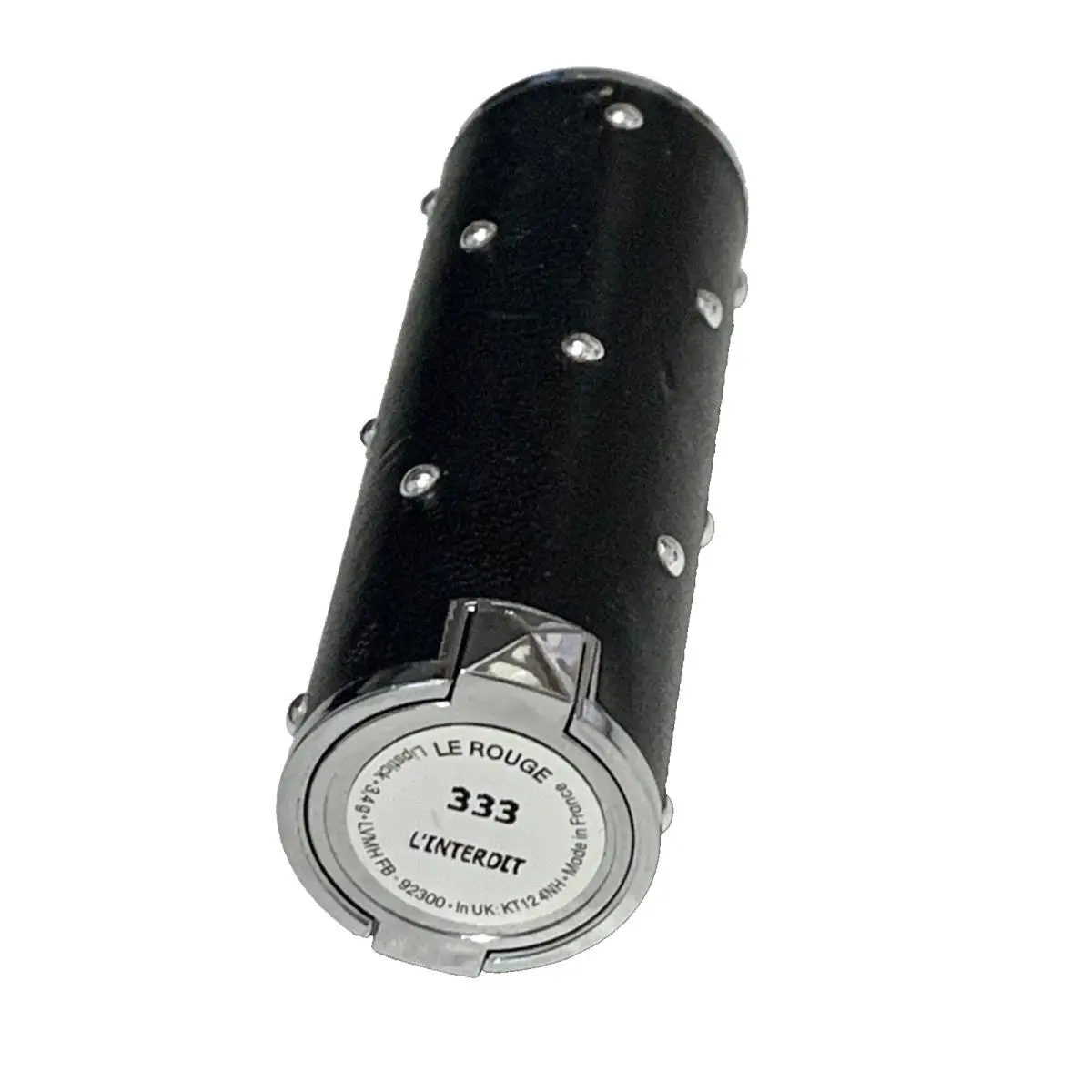 LE Rouge Lipstick 333 L`interdit 0.12 OZ Case May Varry by Givenchy