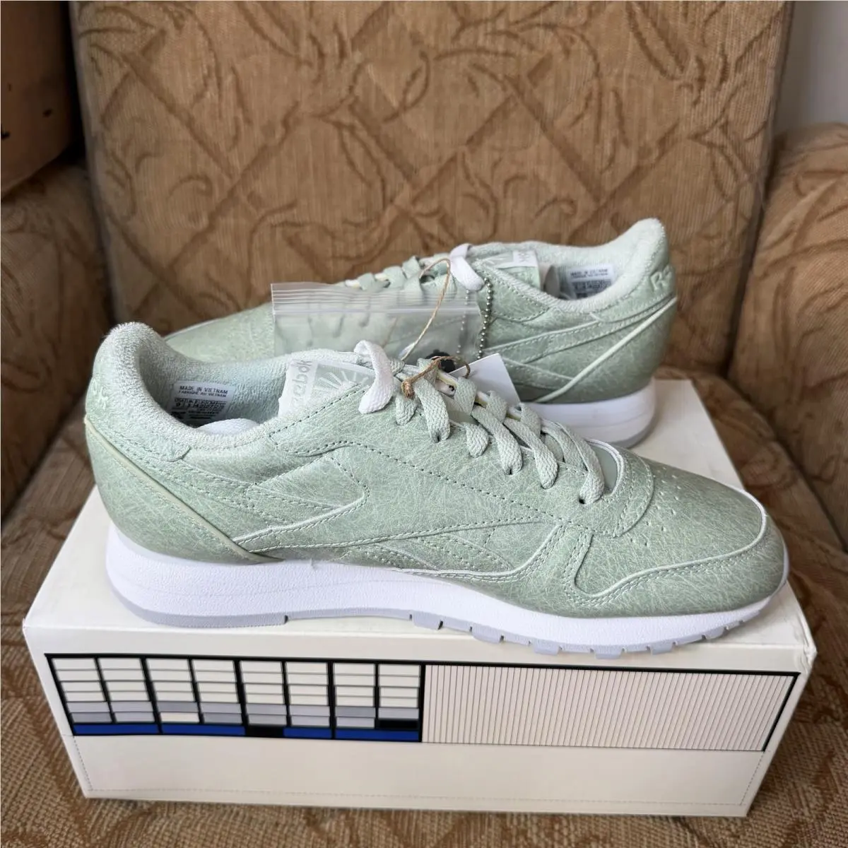 Reebok shoes - Eames Classic - Eames Classic - FZ5858 - Green 0
