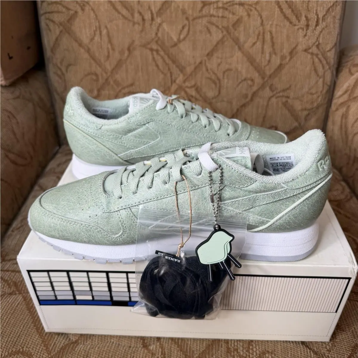 Reebok shoes - Eames Classic - Eames Classic - FZ5858 - Green 1