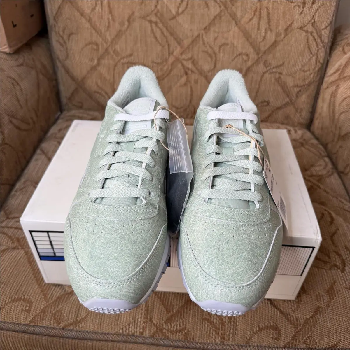 Reebok shoes - Eames Classic - Eames Classic - FZ5858 - Green 3