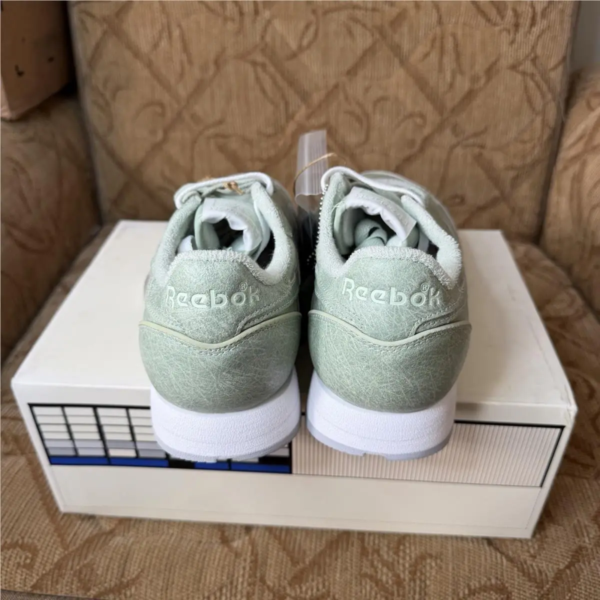 Reebok shoes - Eames Classic - Eames Classic - FZ5858 - Green 4