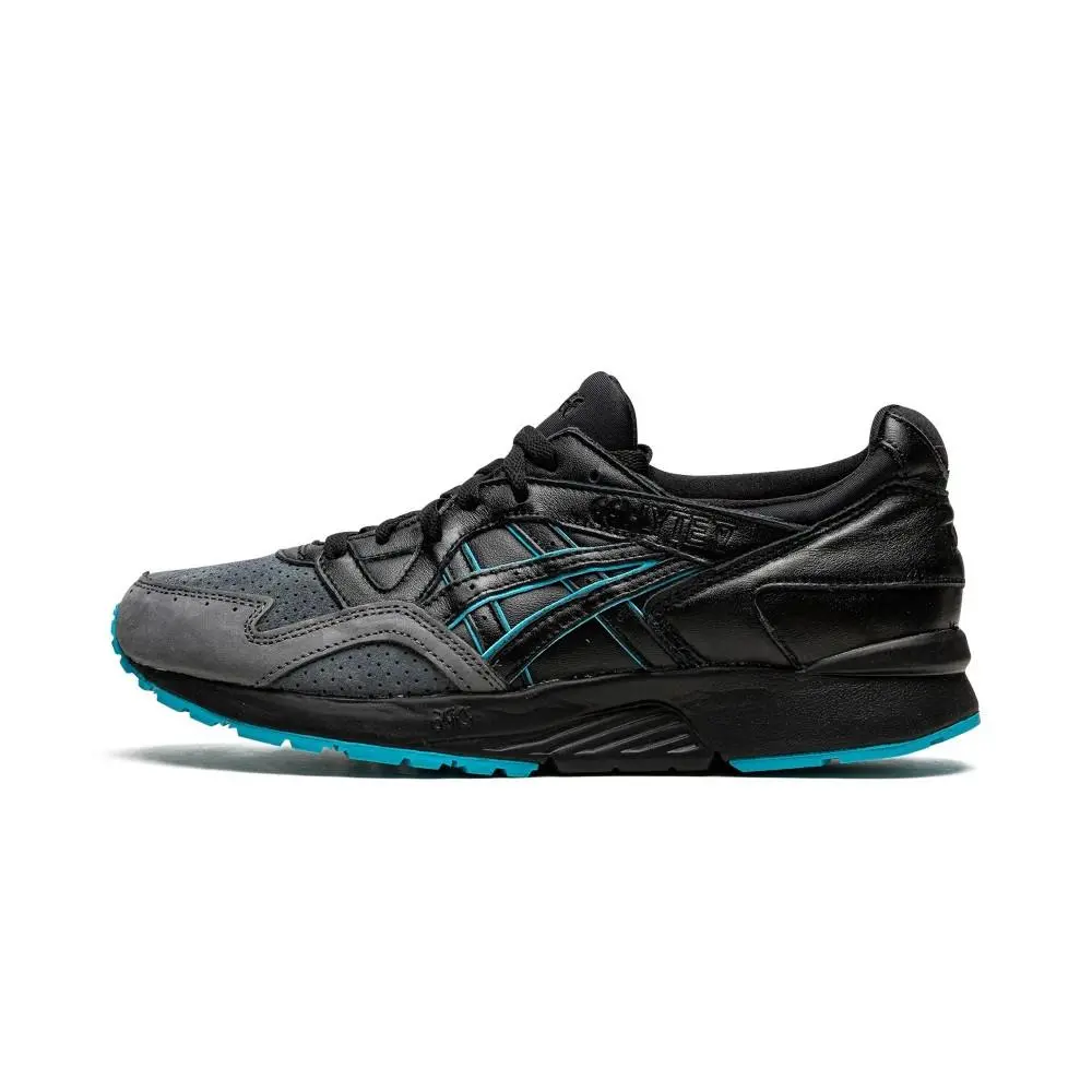 Size 8 - Men`s Kith X Asics Gel-lyte V Shoes Black 1201A547-020