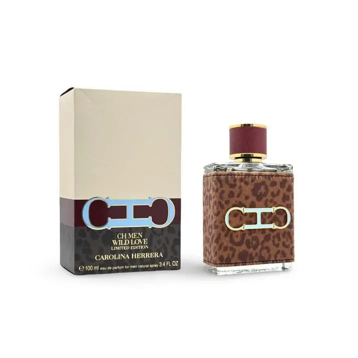 Carolina Herrera CH Men Wild Love Limited Edition Edp 3.4 oz / 100 ml Seal