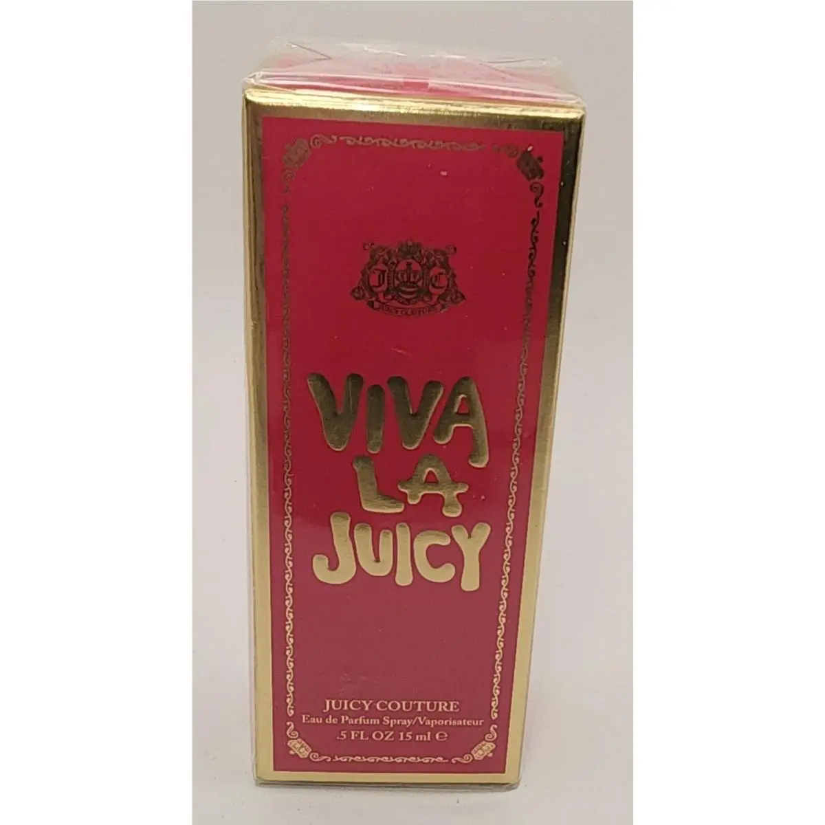 Juicy Couture Viva La Juicy Women`s 0.5oz/15ml Eau de Parfum Spray