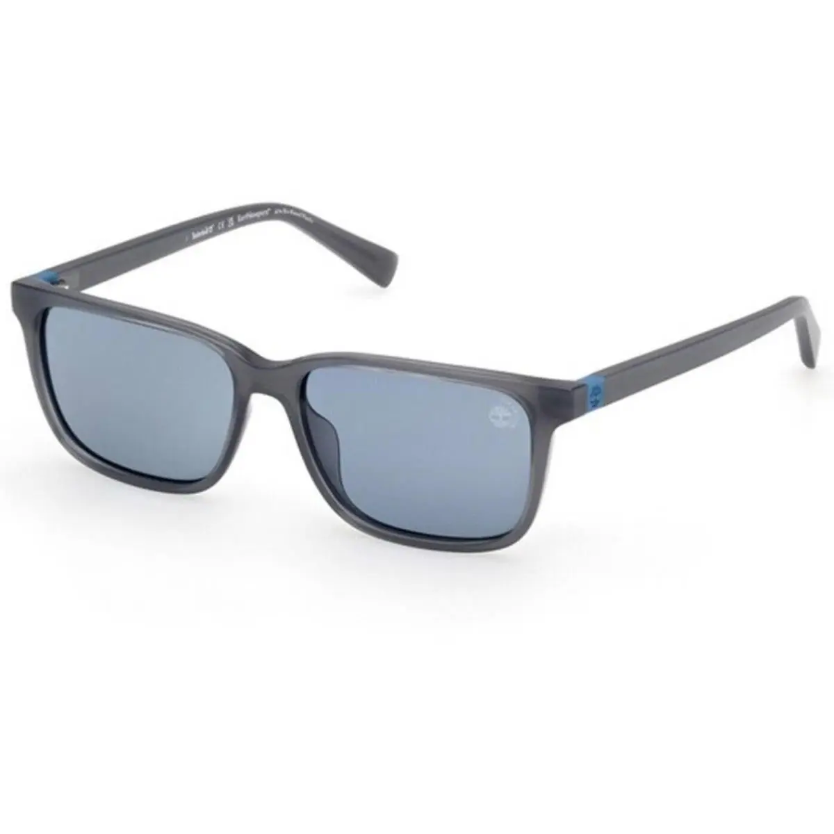 Timberland Kid`s Sunglasses Grey/other Injected Plastic Square TB00050 5320D