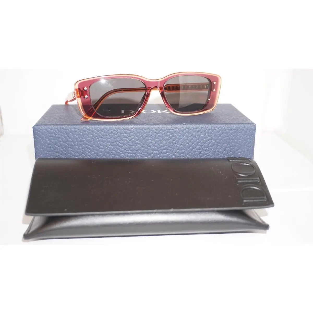 Christian Dior Sunglasses Diorhighlight S2I Burgundy Gray 55 15 140