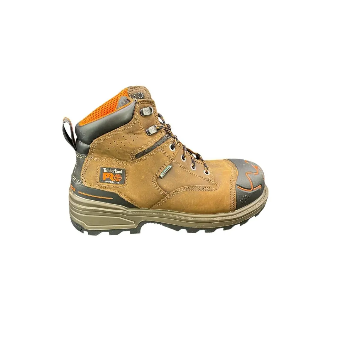 Timberland Pro Men Work Boot Safety Shoes TB0A42ZY214 Magnitude Brown Size 7 W