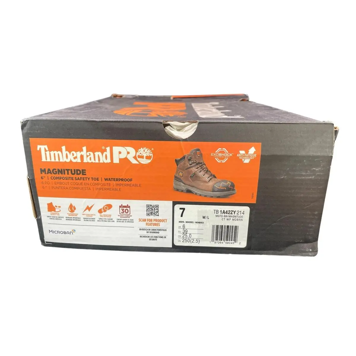Timberland shoes - Magnitude (6-Inch) - Magnitude - TB1A42ZY214 - Brown (UPC: 197064590452) 7