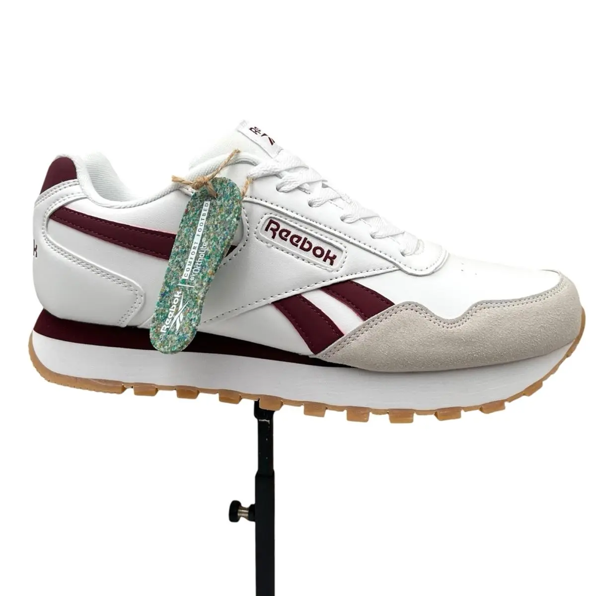 Reebok shoes - Reebok Harman - Harman - White (UPC: 198179010682) 12