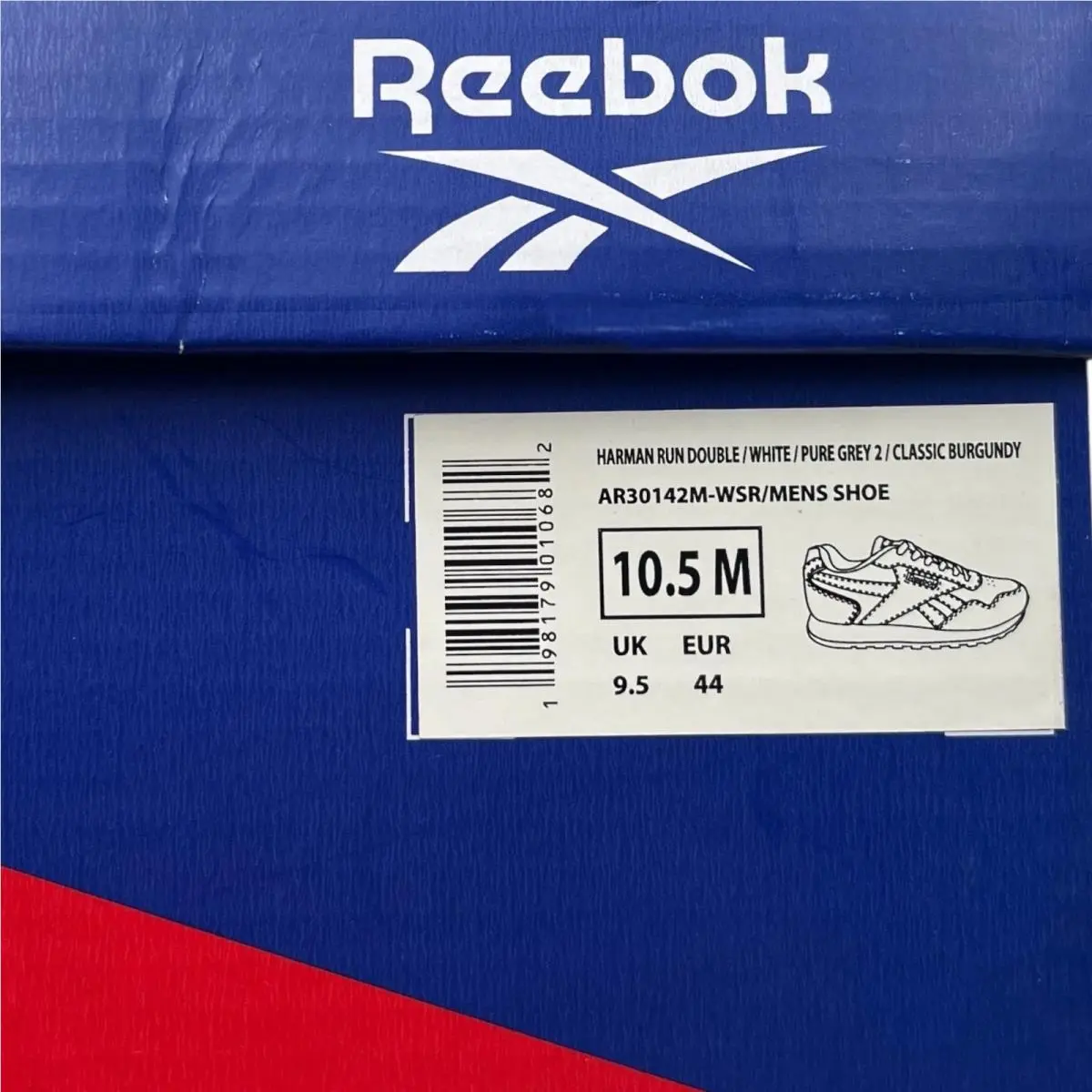 Reebok shoes - Reebok Harman - Harman - White (UPC: 198179010682) 10
