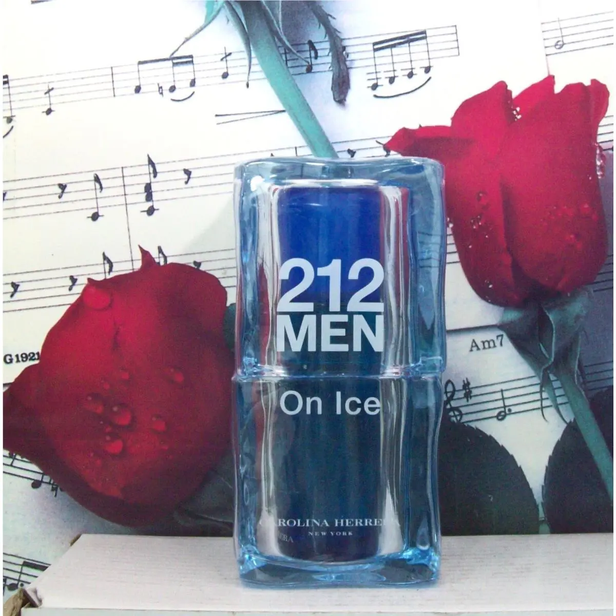 Carolina Herrera 212 Men On Ice Edt Spray 3.4 Fl. Oz. Box. 2004 Edition