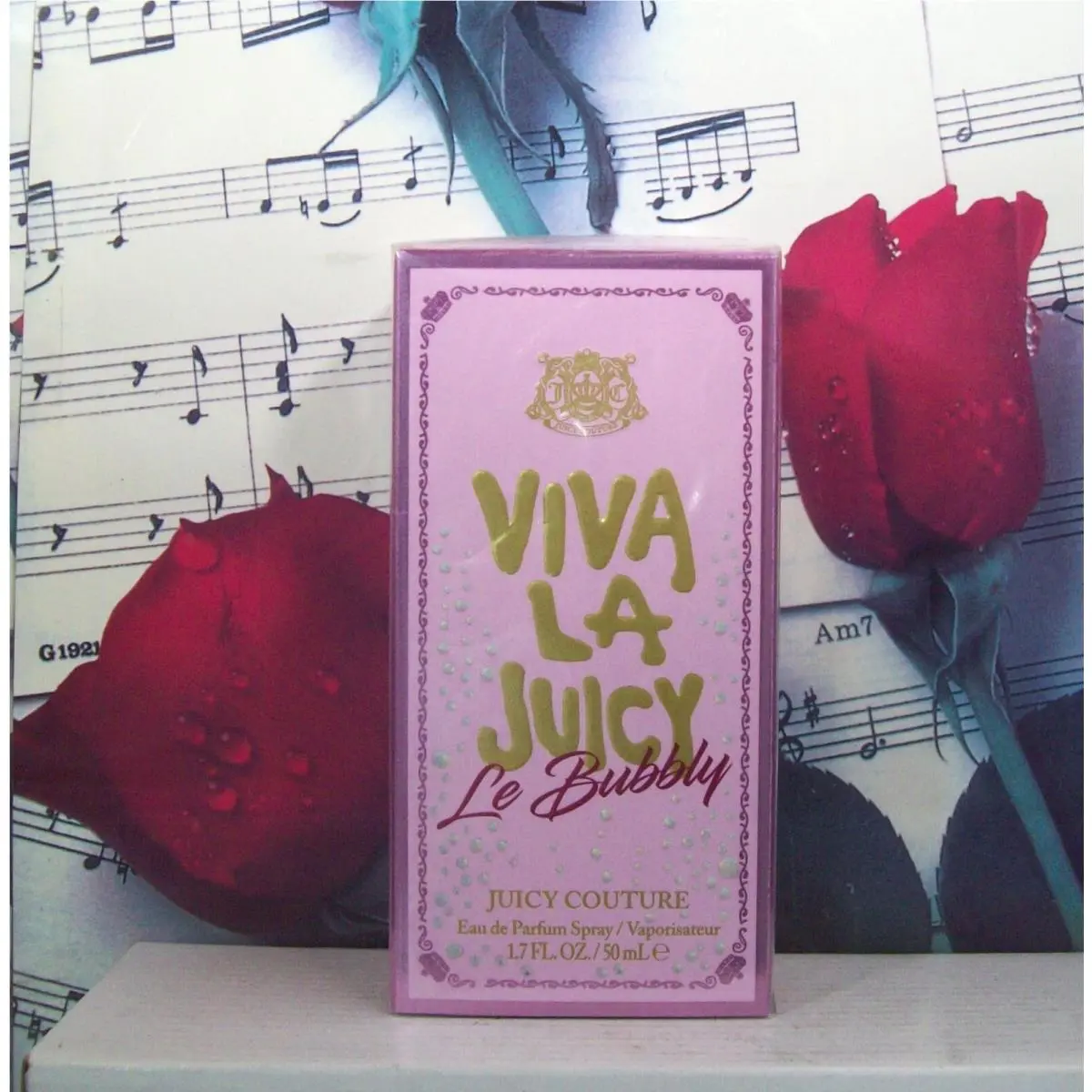 Viva La Juicy Le Bubbly 1.7 Oz. Edp Spray by Juicy Couture