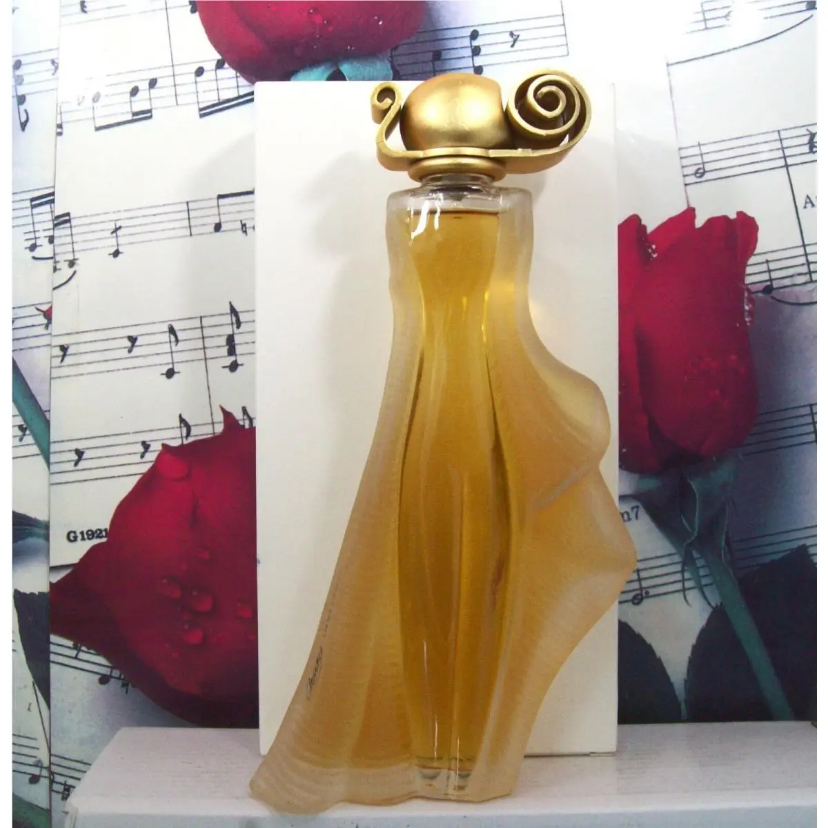 Organza Indecence Edp Spray 3.3 Fl. Oz. Ntwb. Vintage by Givenchy