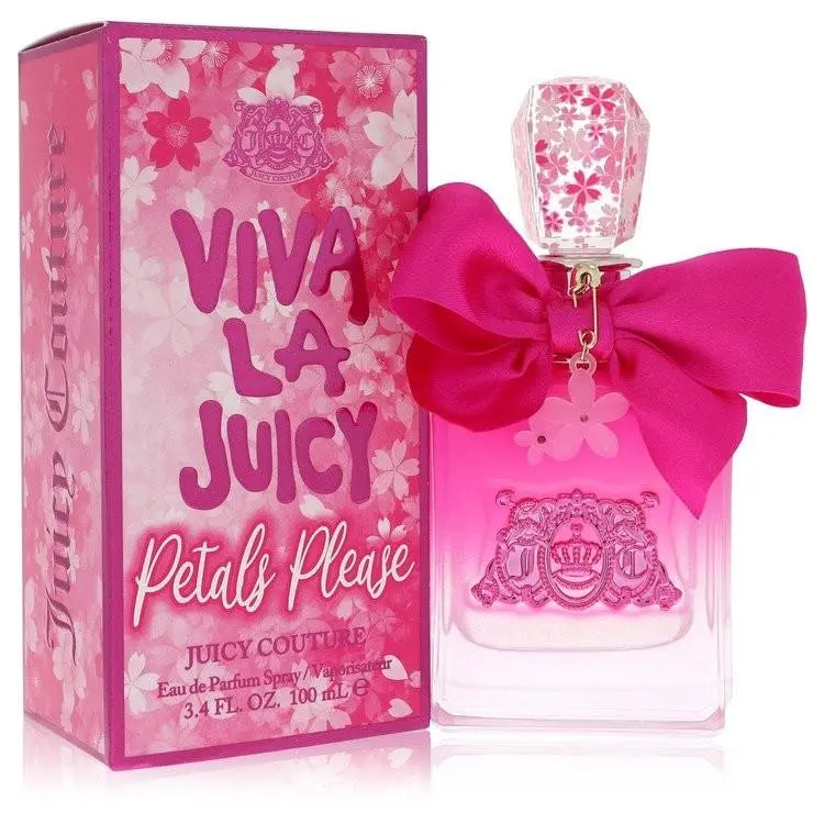 Viva La Juicy Petals Please  Eau De Parfum Spray 3.4 oz For by Juicy Couture