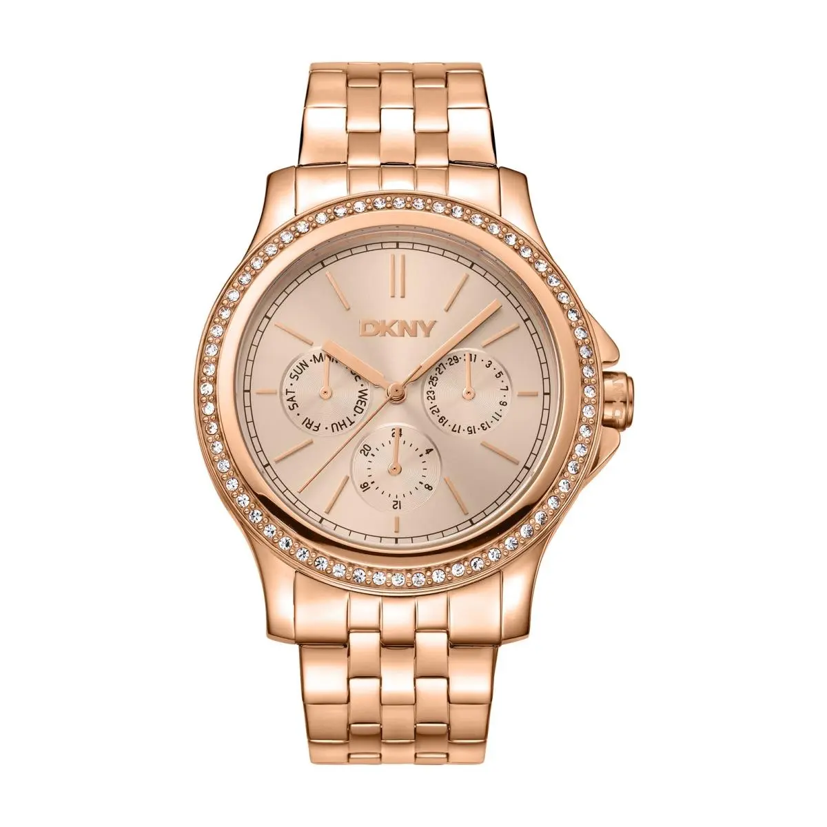 Dkny Women`s Evening 40mm Quartz Watch DK1L064M0075