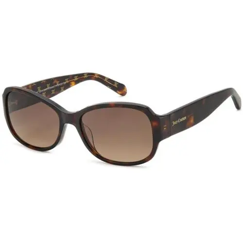 JU 633 /S 86ha Ha Brown Shaded Size 55 Sunglasses by Juicy Couture