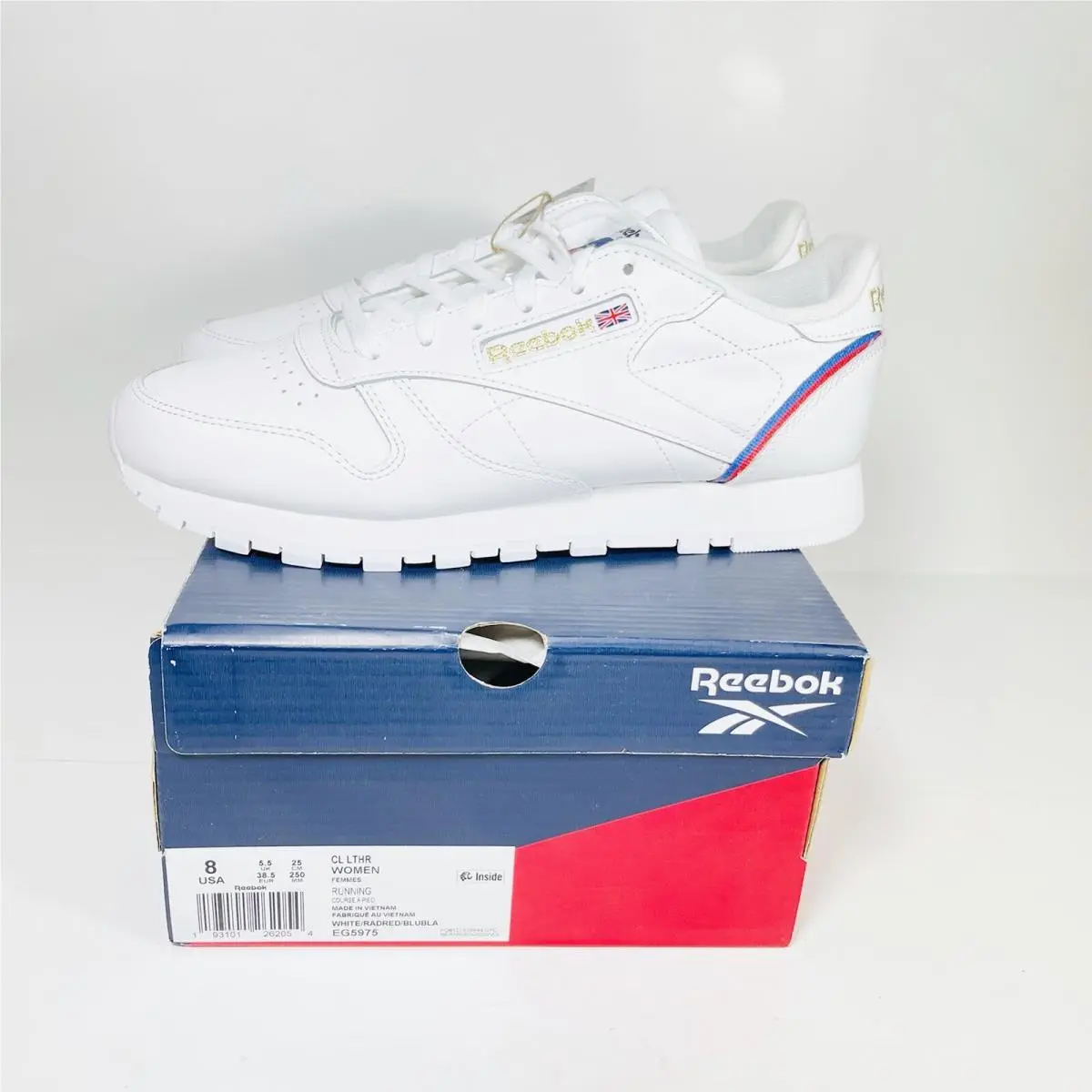 Reebok shoes - Reebok Classic Leather - Classic Leather - EG5975 - White 8