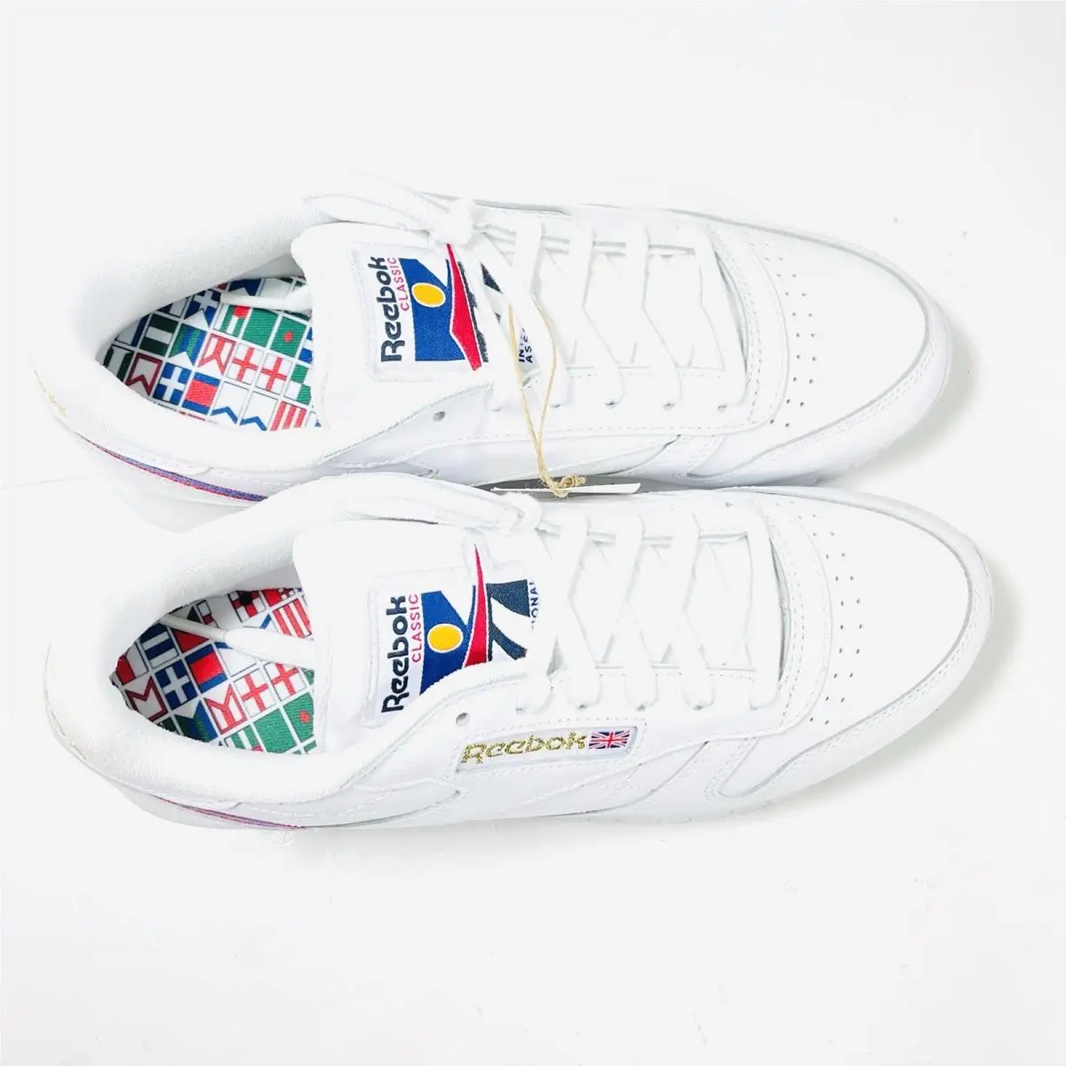 Reebok shoes - Reebok Classic Leather - Classic Leather - EG5975 - White 5